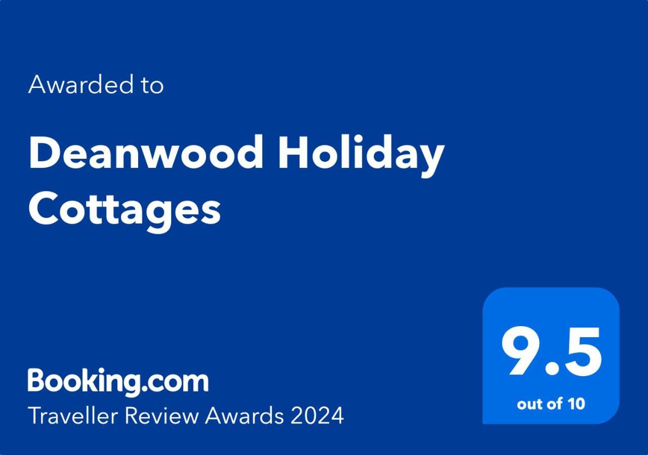 Deanwood Holiday Cottages Yorkley Exterior foto